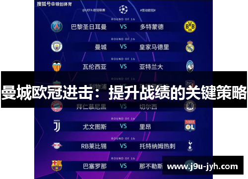 曼城欧冠进击：提升战绩的关键策略